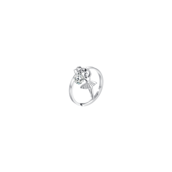 Anello Luca Barra Donna in Acciaio ANK610 - ANK610